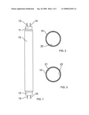 FLUORESCENT LAMP FOR STIMULATING PREVITAMIN D3 PRODUCTION diagram and image