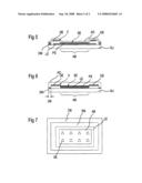 Light-Emitting Device with Supported Cover diagram and image