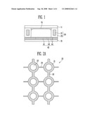 ELECTRODE SHEET, METHOD OF MANUFACTURING THE ELECTRODE SHEET AND PLASMA DISPLAY PANEL HAVING THE ELECTRODE SHEET diagram and image