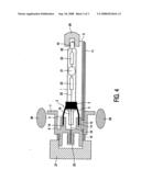 Lamp and a Method of Attaching a Burner to a Cap of Lamp diagram and image