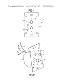 Dimmer switch assembly diagram and image
