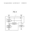 CONSTANT CURRENT CIRCUIT AND LIGHT EMITTING DIODE DRIVE CIRCUIT diagram and image