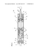 Brake-controllable brushless motor diagram and image