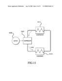 Open loop method for controlling power diagram and image