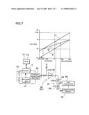 Current detection apparatus for a car power source diagram and image