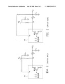 Circuit for starting up a synchronous step-up DC/DC converter and the method thereof diagram and image