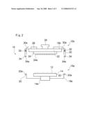 METHOD FOR TESTING A SEMICONDUCTOR WAFER AND APPARATUS THEREOF diagram and image