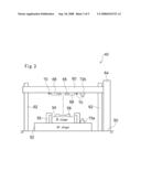 METHOD FOR TESTING A SEMICONDUCTOR WAFER AND APPARATUS THEREOF diagram and image