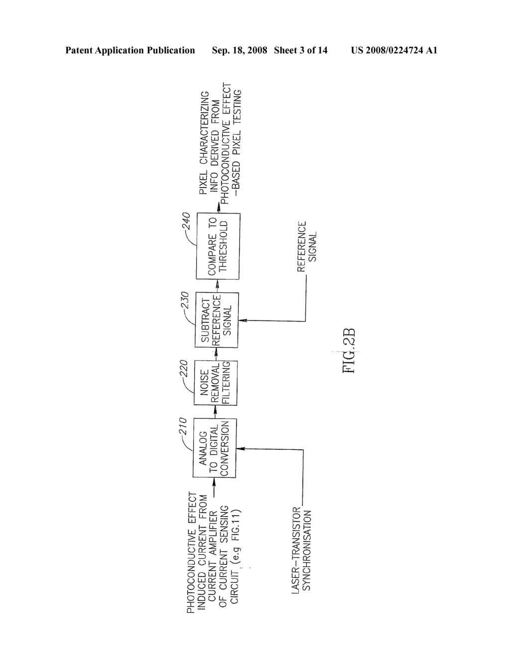 Photoconductive Based Electrical Testing of Transistor Arrays - diagram, schematic, and image 04