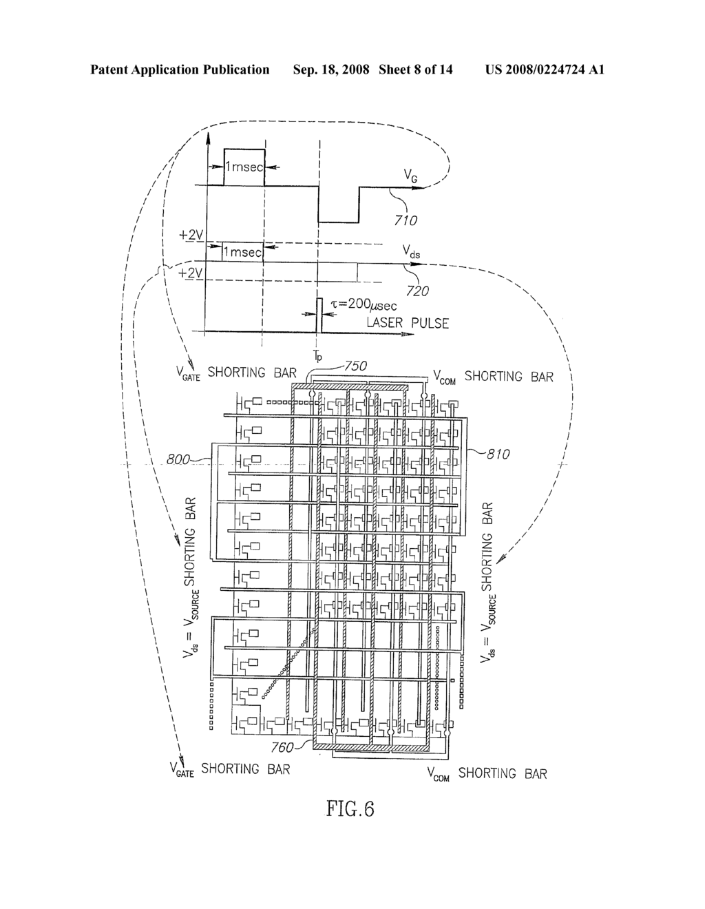 Photoconductive Based Electrical Testing of Transistor Arrays - diagram, schematic, and image 09