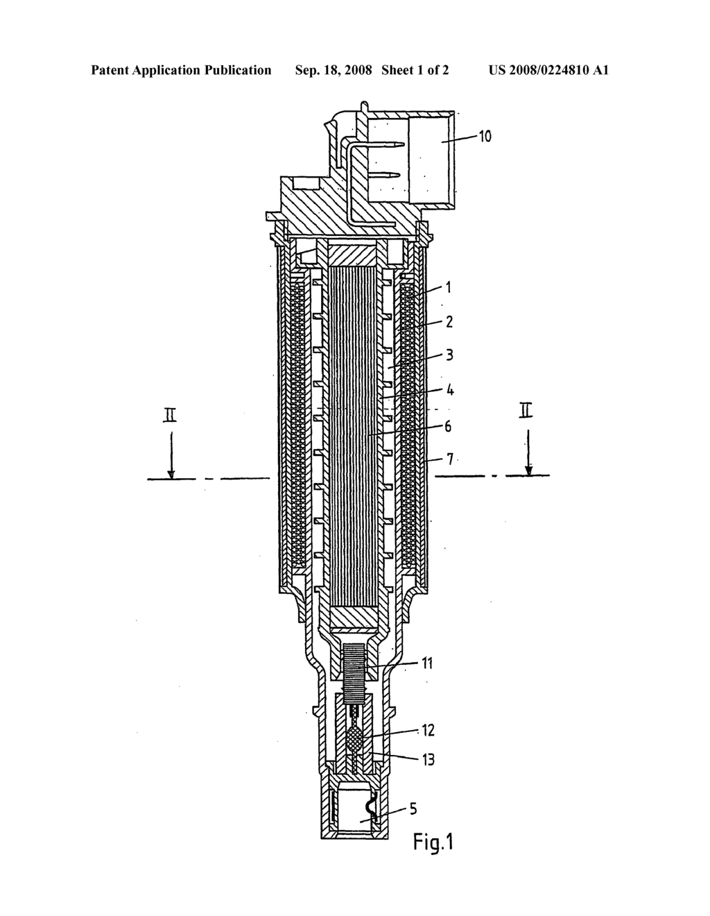 Ignition Coil for an Internal Combustion Engine - diagram, schematic, and image 02