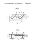 ELECTROSTATIC DISCHARGE PROTECTION COMPONENT, AND ELECTRONIC COMPONENT MODULE USING THE SAME diagram and image