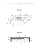 ELECTROSTATIC DISCHARGE PROTECTION COMPONENT, AND ELECTRONIC COMPONENT MODULE USING THE SAME diagram and image