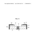 ELECTROSTATIC DISCHARGE PROTECTION COMPONENT, AND ELECTRONIC COMPONENT MODULE USING THE SAME diagram and image