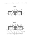 ELECTROSTATIC DISCHARGE PROTECTION COMPONENT, AND ELECTRONIC COMPONENT MODULE USING THE SAME diagram and image