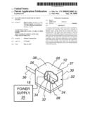 Illuminated sensor for security system diagram and image