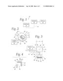 Illuminated sensor for security system diagram and image