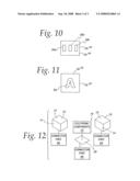 Illuminated sensor for security system diagram and image