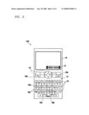 MOBILE COMMUNICATION TERMINAL HAVING QWERTY KEYS AND METHOD FOR OUTPUTTING DUAL TONE MULTI-FREQUENCY SIGNAL THEREOF diagram and image