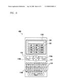 MOBILE COMMUNICATION TERMINAL HAVING QWERTY KEYS AND METHOD FOR OUTPUTTING DUAL TONE MULTI-FREQUENCY SIGNAL THEREOF diagram and image