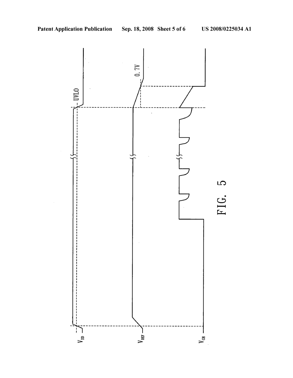 Image sticking erasing circuit and method for using the same - diagram, schematic, and image 06