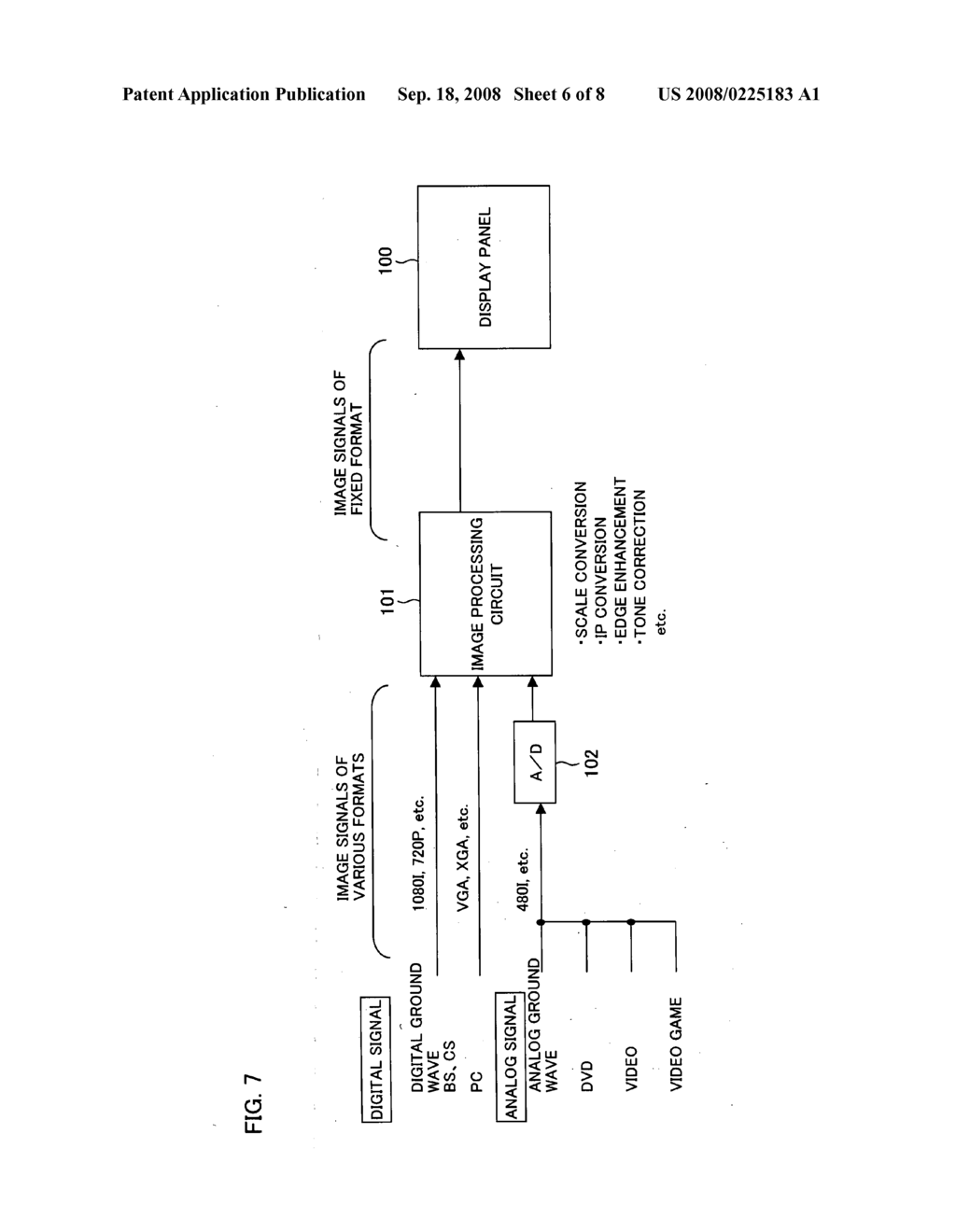 Display Apparatus, Display Monitor and Television Receiver - diagram, schematic, and image 07