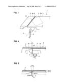 ADHESIVE-FILM EXFOLIATING DEVICE AND MANUFACTURING METHOD OF LIQUID CRYSTAL DISPLAY PANEL USING THE DEVICE diagram and image