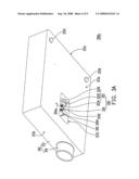 PROJECTION APPARATUS diagram and image