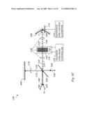 Delay line interferometer having a movable mirror diagram and image