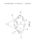 Optical element diagram and image