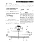 CONTROL CIRCUIT FOR DIMMING AN ELECTROCHROMIC MIRROR GLASS OF A REARVIEW MIRROR OF A MOTOR VEHICLE diagram and image