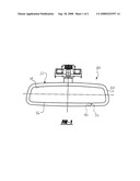 CONTROL CIRCUIT FOR DIMMING AN ELECTROCHROMIC MIRROR GLASS OF A REARVIEW MIRROR OF A MOTOR VEHICLE diagram and image