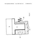 Heat Exchange System for Blade Server Systems and Method diagram and image