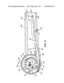 INTERNAL CABLE MANAGEMENT SYSTEM FOR MOVABLE SUPPORT ARM diagram and image