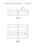 Resistance variable memory with temperature tolerant materials diagram and image