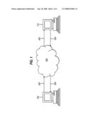 Method of transmitting data in a communication system diagram and image