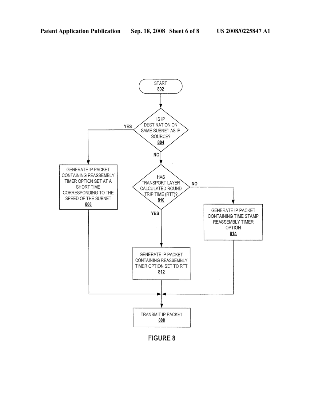 ARTICLE FOR IMPROVED NETWORK PERFORMANCE BY AVOIDING IP-ID WRAP-AROUNDS CAUSING DATA CORRUPTION ON FAST NETWORKS - diagram, schematic, and image 07