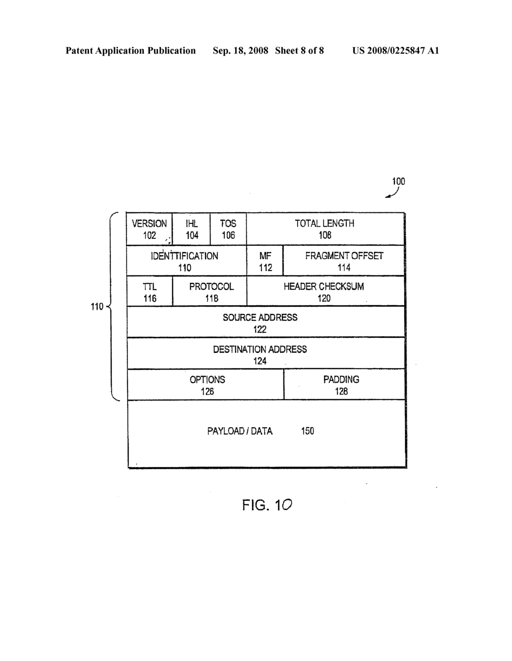 ARTICLE FOR IMPROVED NETWORK PERFORMANCE BY AVOIDING IP-ID WRAP-AROUNDS CAUSING DATA CORRUPTION ON FAST NETWORKS - diagram, schematic, and image 09