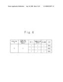 SWITCHING APPARATUS AND FRAME EXCHANGING METHOD diagram and image