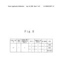 SWITCHING APPARATUS AND FRAME EXCHANGING METHOD diagram and image