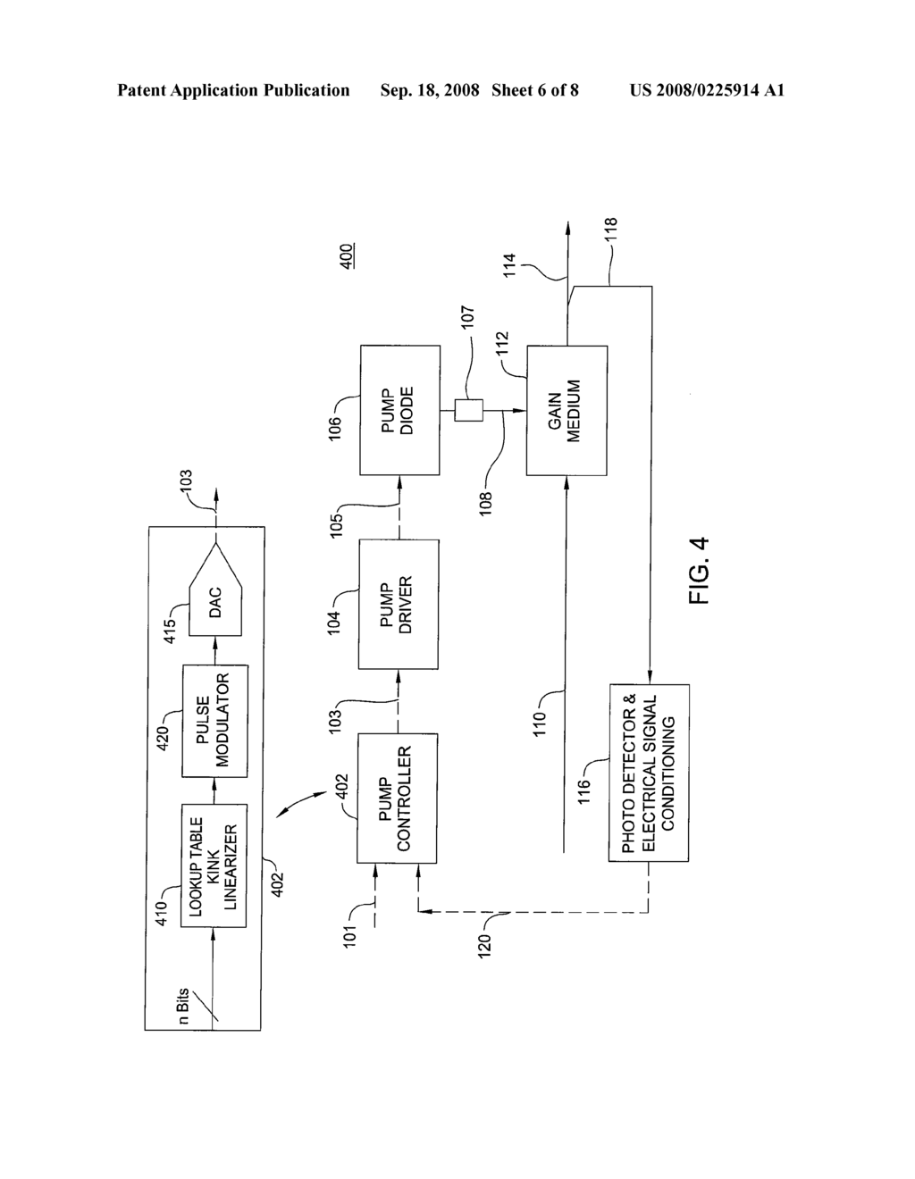 SYSTEM OF METHOD FOR DYNAMIC RANGE EXTENSION - diagram, schematic, and image 07