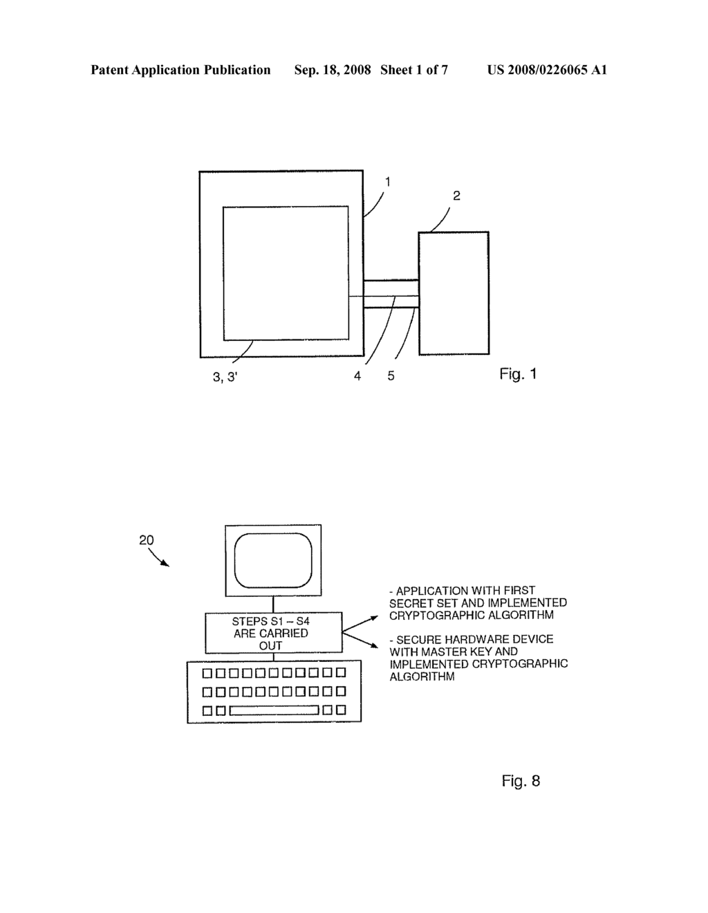 Method for secure communication between a secure hardware device and a computer and apparatus for changing a shared secret for generating a session key for a secure communication between a secure hardware device and a computer - diagram, schematic, and image 02