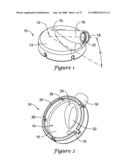 Earbud Adapter with Enhanced Frequency Response diagram and image