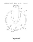 Earbud Adapter with Enhanced Frequency Response diagram and image