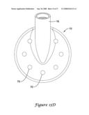 Earbud Adapter with Enhanced Frequency Response diagram and image