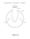 Earbud Adapter with Enhanced Frequency Response diagram and image