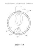 Earbud Adapter with Enhanced Frequency Response diagram and image