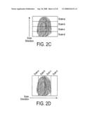 Unitized Ergonomic Two-Dimensional Fingerprint Motion Tracking Device and Method diagram and image