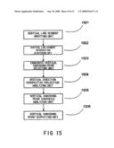 Correcting device and method for perspective transformed document images diagram and image