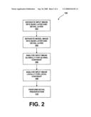 System and method for providing gradient preservation for image processing diagram and image